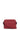 Sac porté travers - Cuir de vachette - Rouge-foncé