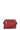 Sac porté travers - Cuir de vachette - Rouge-foncé