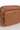 Sac porté travers - Cuir de vachette - Tan