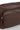 Sac porté travers - Cuir de vachette - Chocolat