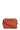 Sac porté travers - Cuir de vachette - Orange
