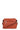 Sac porté travers - Cuir de vachette - Orange