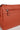 Sac porté travers - Cuir de vachette - Orange