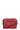 Sac porté travers - Cuir de vachette - Rouge-foncé