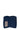 Portefeuille  - 1 volet - Stop RFID - Cuir de vachette - Bleu