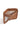 Portefeuille  - 1 volet - Stop RFID - Cuir de vachette - Tan