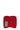 Portefeuille  - 1 volet - Stop RFID - Cuir de vachette - Fraise