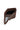 Portefeuille  - 1 volet - Stop RFID - Cuir de vachette - Chocolat