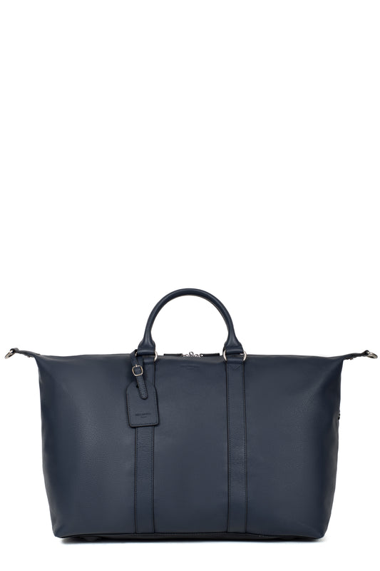 Sac de voyage - Cuir - Marine