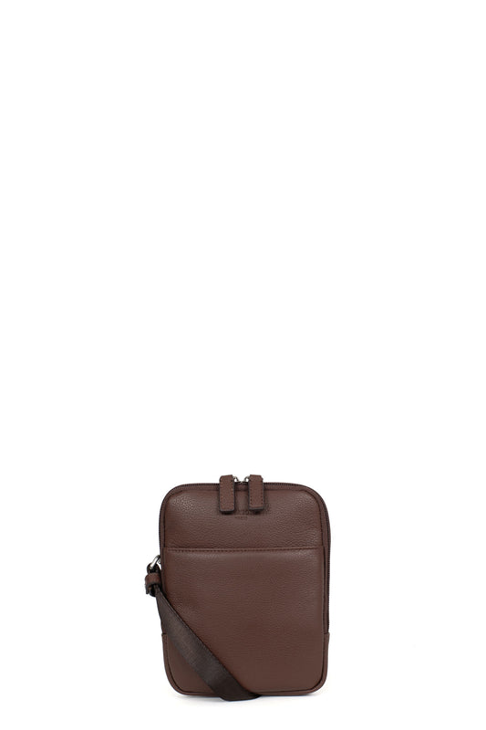 Sacoche - Cuir - Chocolat