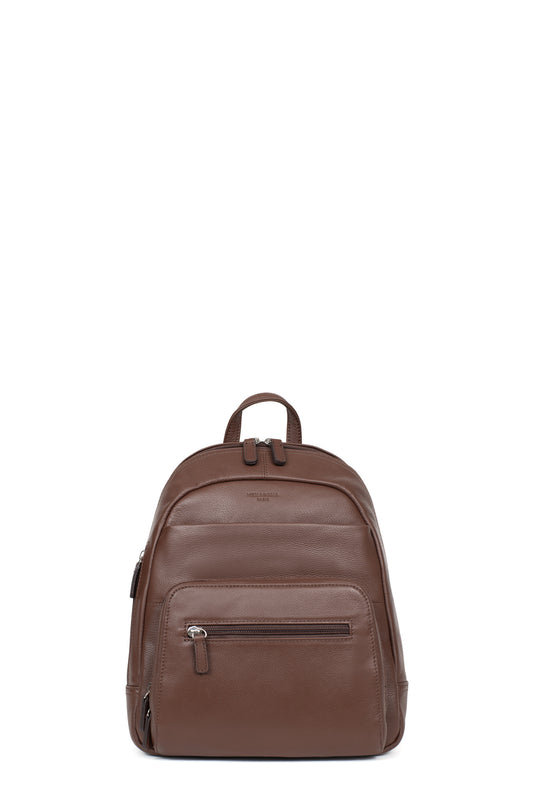 Sac à dos - Cuir - Chocolat