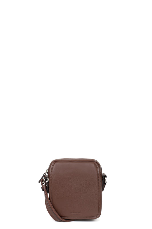 Tasche - Leder - Chocolat