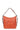 Convertible bag - A4 - Leather - Orange