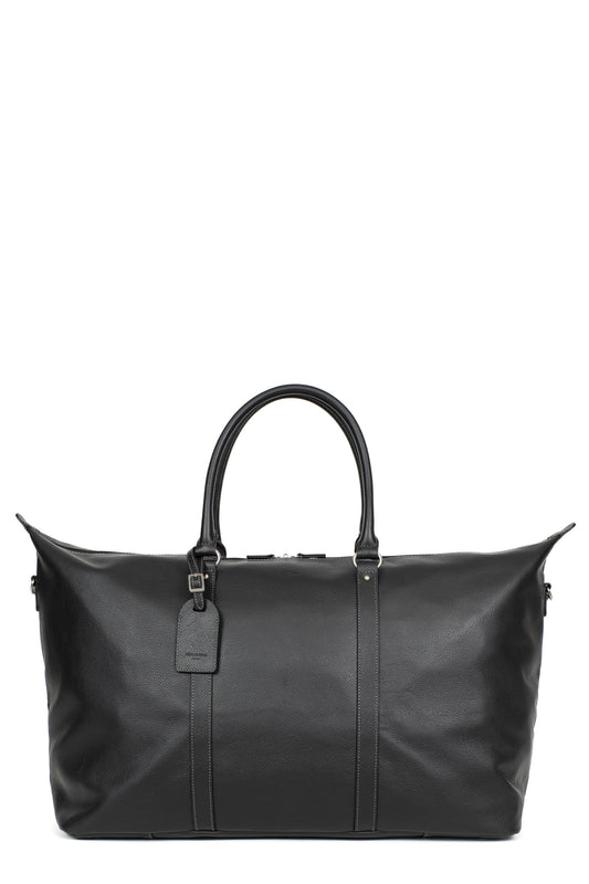Sac de voyage - Cuir - Noir