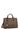 Handtasche 2 Griffe - Leder - Cognac