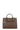 Handtasche 2 Griffe - Leder - Cognac