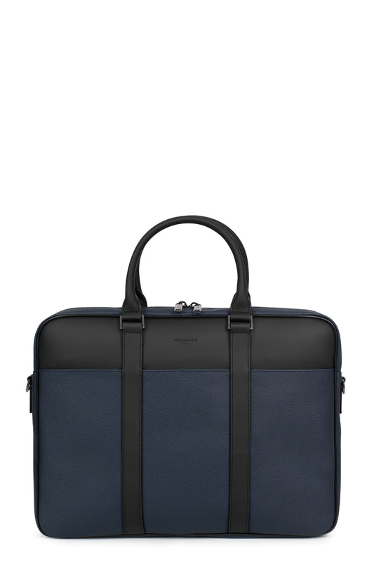 Briefcase - 13" & A4 - Bleu-nuit