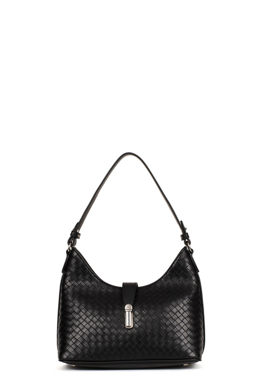 Sac porté épaule 1 anse - Noir