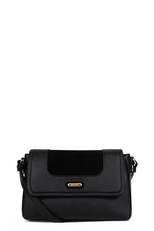 Sac porté travers - Noir