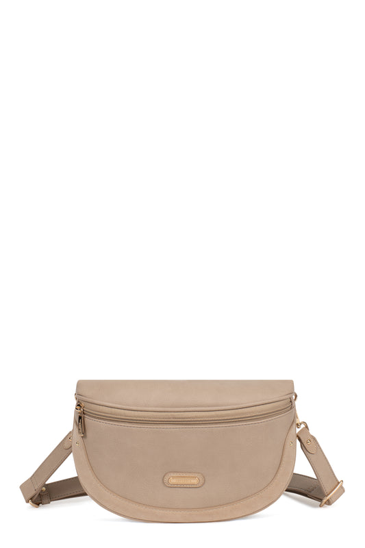 Sac banane - Taupe