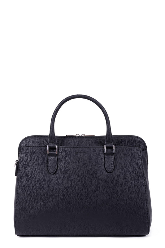 Sac porté main 2 poignées - A4 - Noir