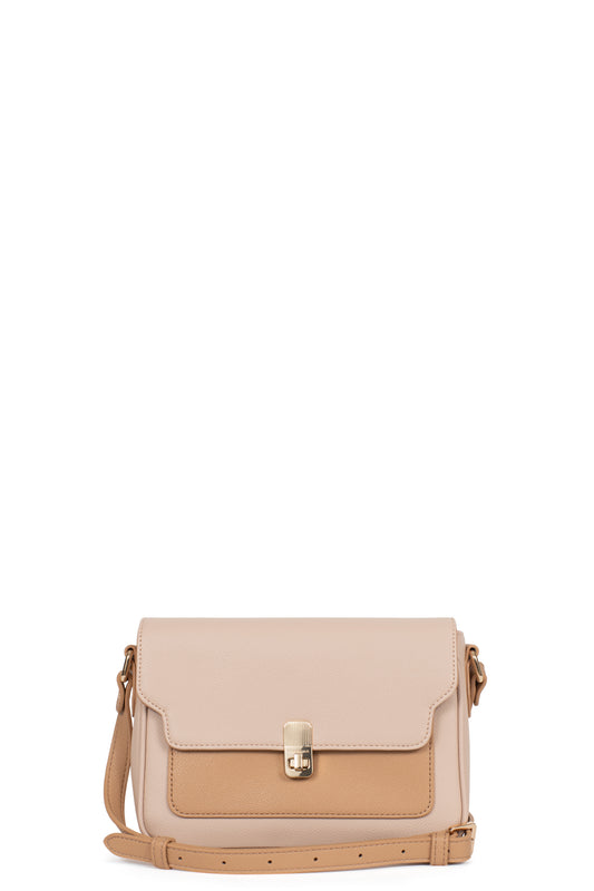 Sac porté travers - Nude-/-sable
