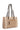 Sac cabas porté épaule - A4 - Doré/multi