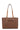 Sac cabas porté épaule - A4 - Chocolat/caramel