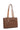 Sac cabas porté épaule - A4 - Chocolat/caramel