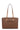 Sac cabas porté épaule - A4 - Chocolat/caramel