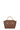 Sac porté main 2 poignées - Chocolat/caramel