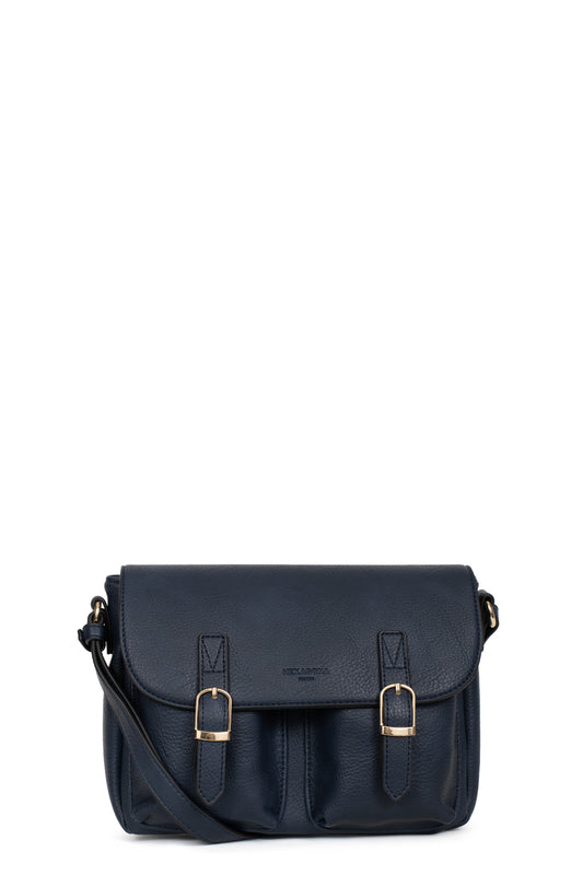 Sac porté travers - Marine