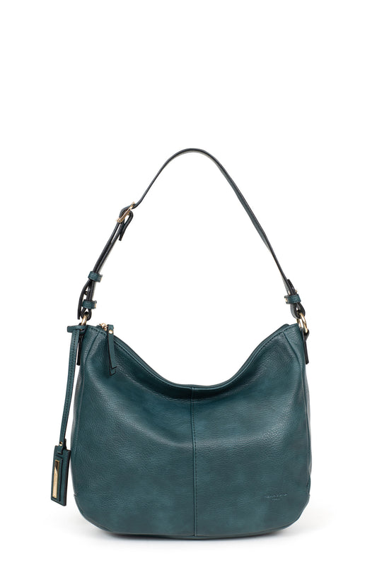 Besace - Bleu-pétrole