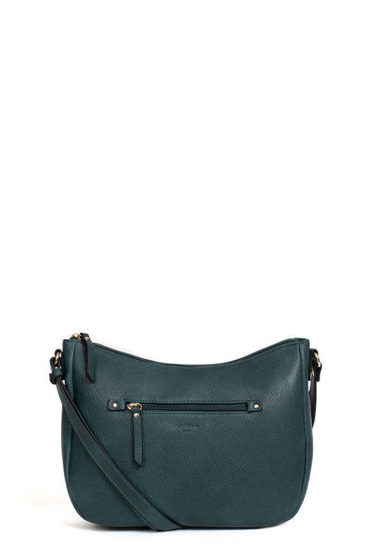 Sac porté travers - Bleu-pétrole