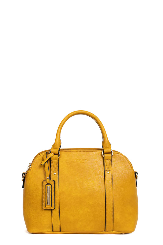 Sac porté main 2 poignées - Noir