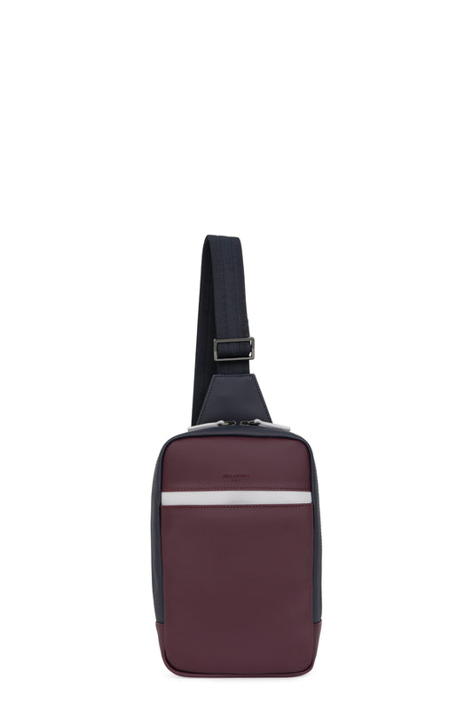 Sac monobretelle - Bordeaux/multicolore