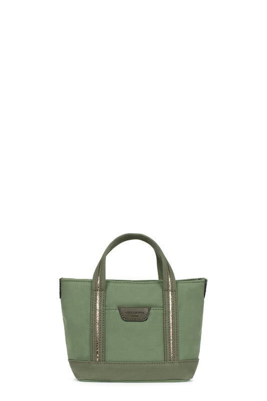 Sac cabas porté main - Mini - Kaki