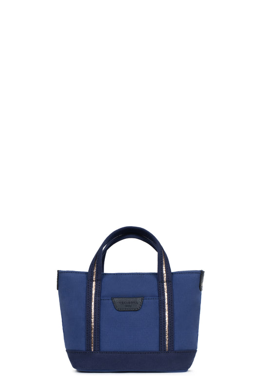 Sac cabas porté main - Mini - Marine