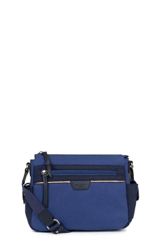 Sac porté travers - Marine