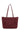 Torba shopper na ramię - A4 - Bordeaux
