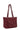Torba shopper na ramię - A4 - Bordeaux