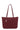 Torba shopper na ramię - A4 - Bordeaux