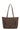Torba shopper na ramię - A4 - Marron-foncé