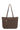 Torba shopper na ramię - A4 - Marron-foncé
