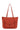 Torba shopper na ramię - A4 - Brique