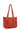 Torba shopper na ramię - A4 - Brique