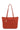 Torba shopper na ramię - A4 - Brique