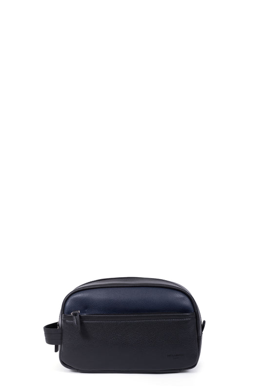 Trousse de toilette - Cuir - Noir