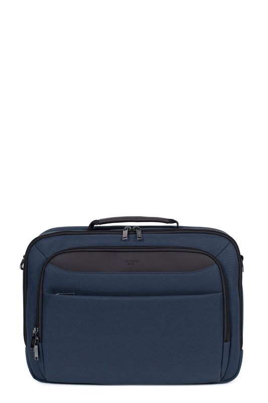 Briefcase - 15" & A4 - Bleu
