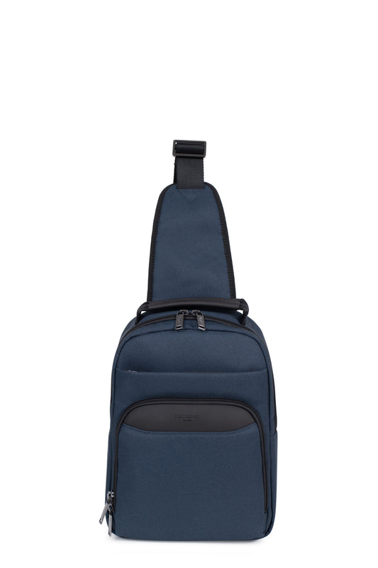 Sac monobretelle - Tablette - Bleu